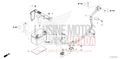 BATTERIE SH350AST de 2026